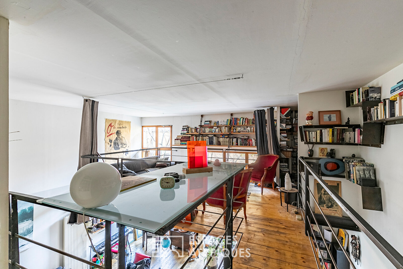 Loft intimiste en duplex avec terrasse et jardin