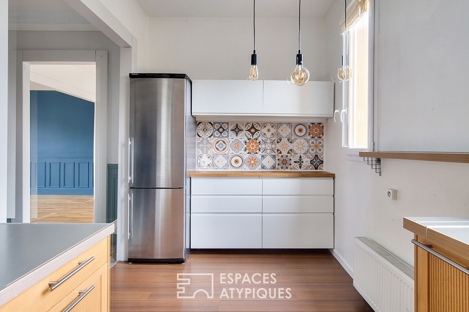 Renovated millstone with garden and workshop