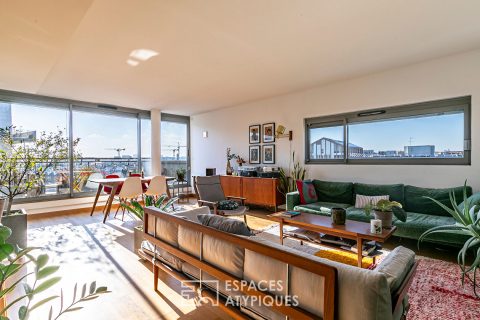 Panoramic apartment with terrace