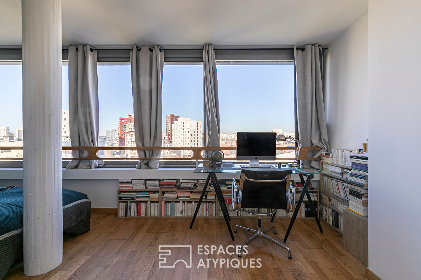 Appartement panoramique avec terrasse