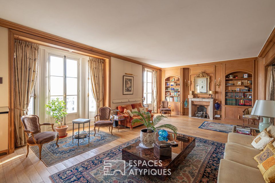 Appartement d'exception face au bois de Vincennes