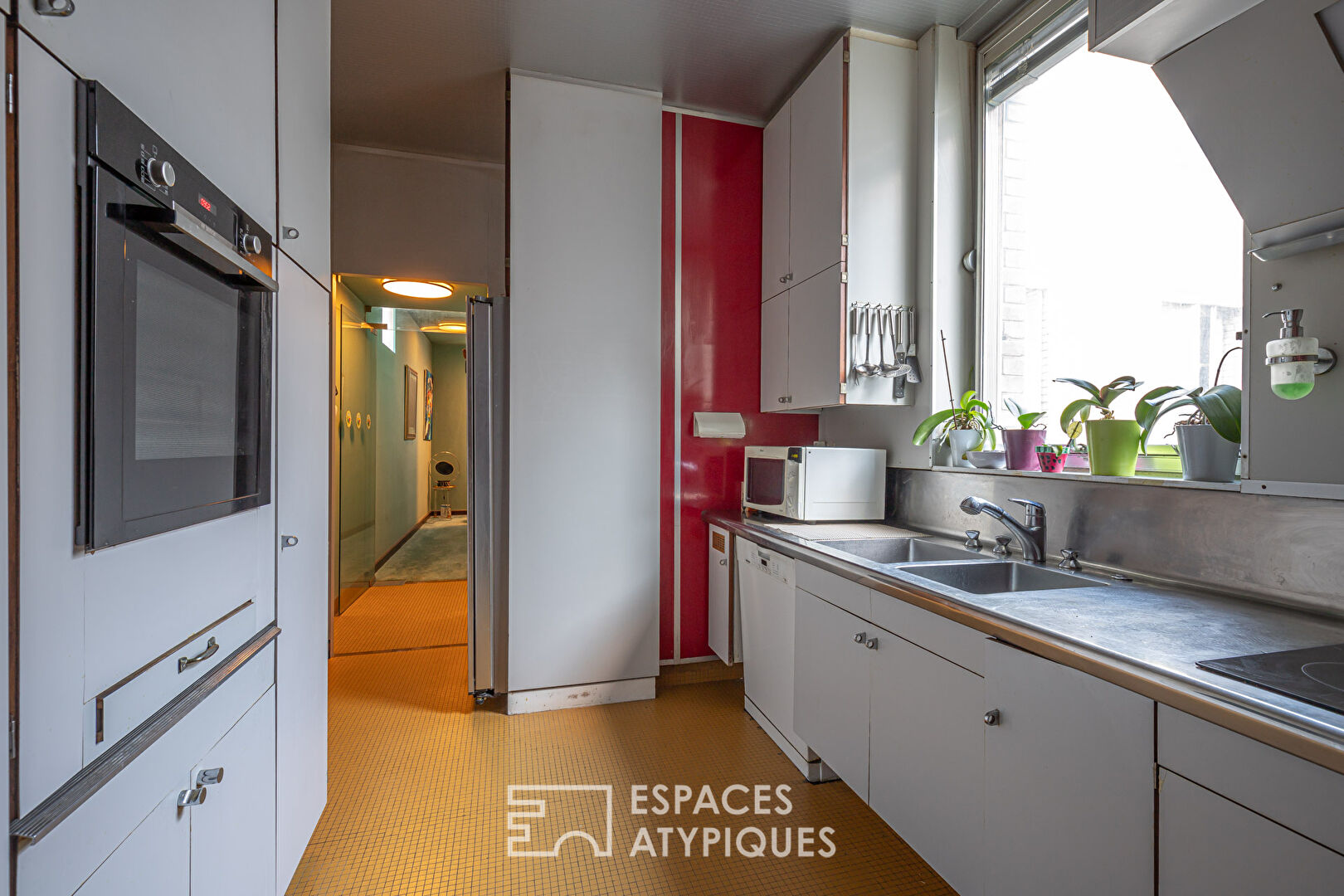 Appartement d’exception face au bois de Vincennes