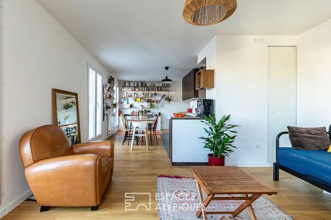 Appartement en duplex avec terrasse panoramique