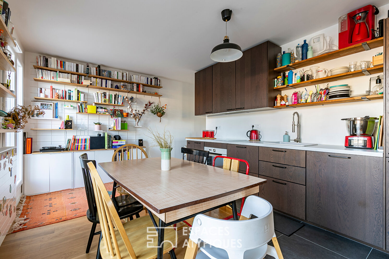 Appartement en duplex avec terrasse panoramique