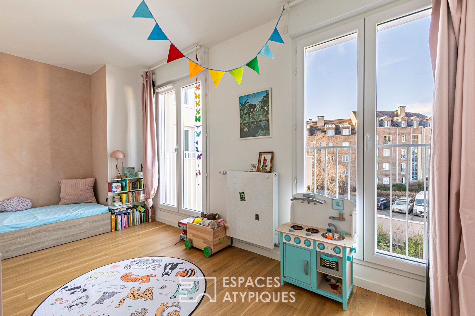 Appartement en duplex avec terrasse panoramique