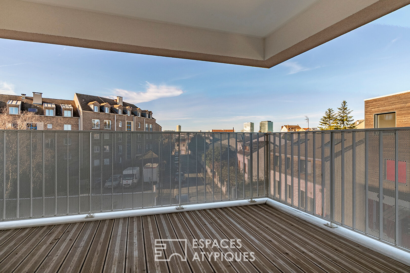 Appartement en duplex avec terrasse panoramique