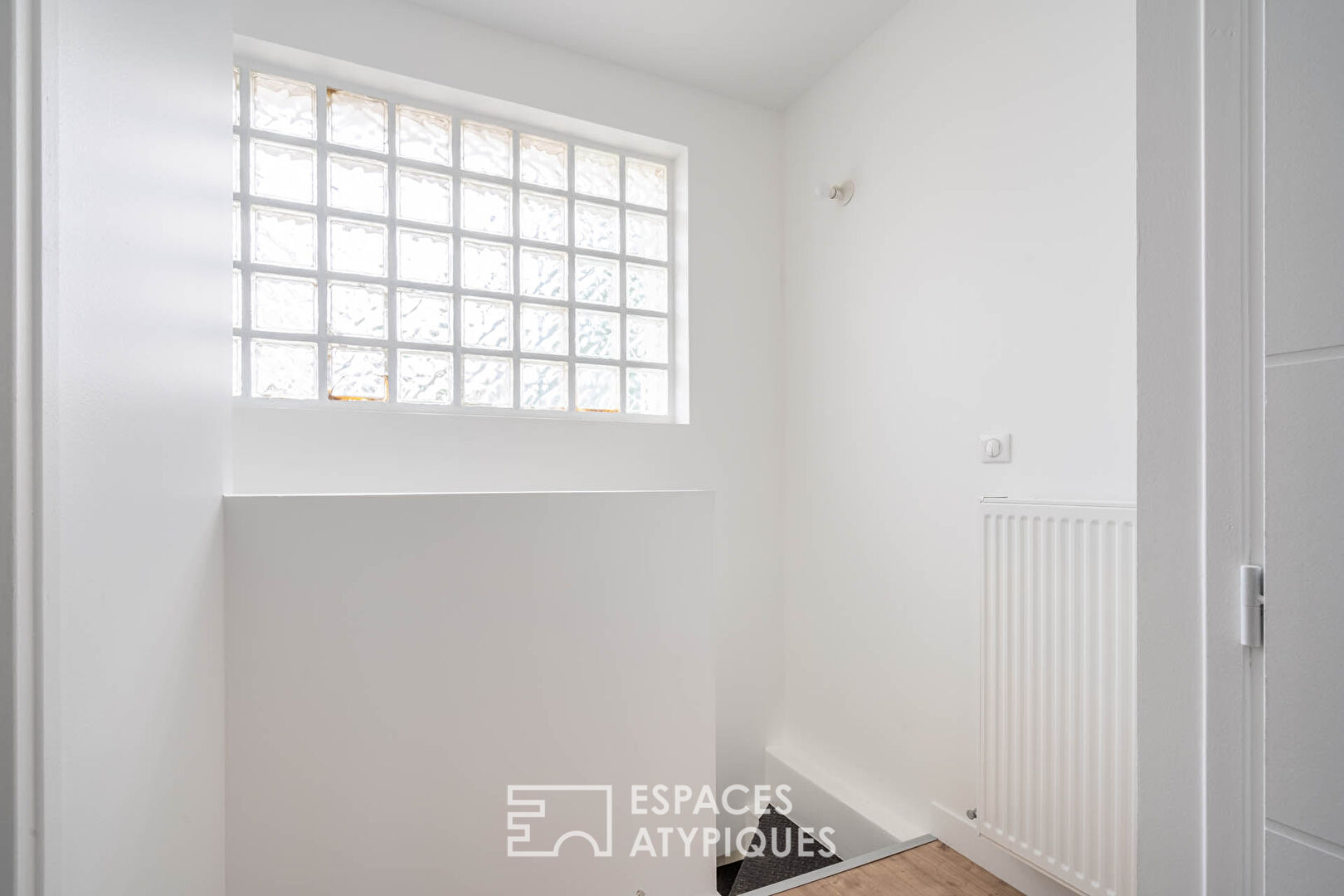 Duplex avec jardin, esprit maison en plein Charentonneau