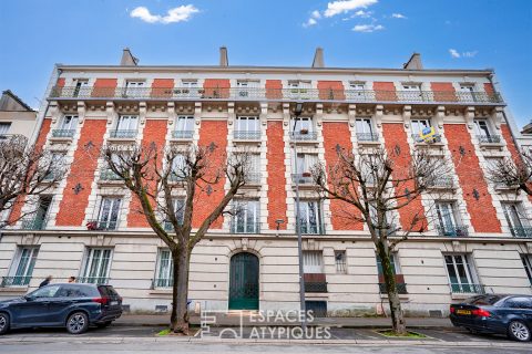 Appartement à rénover sous les toits