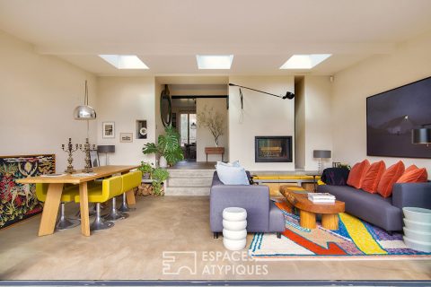 Rare family house with garden in an idyllic setting