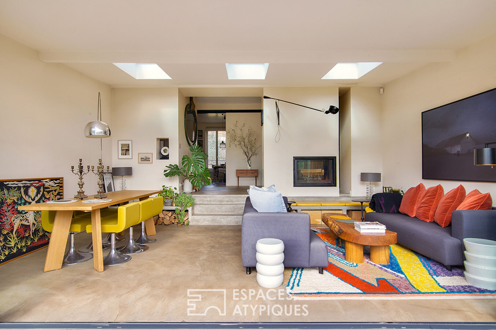 Rare family house with garden in an idyllic setting