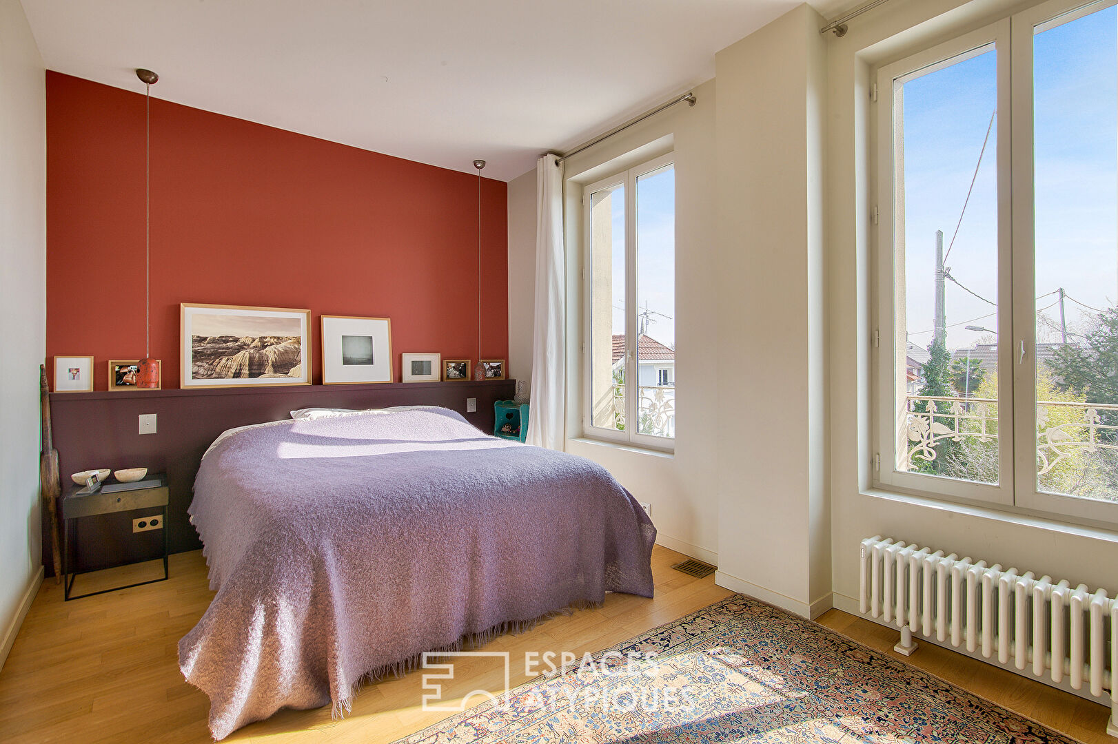 Rare family house with garden in an idyllic setting