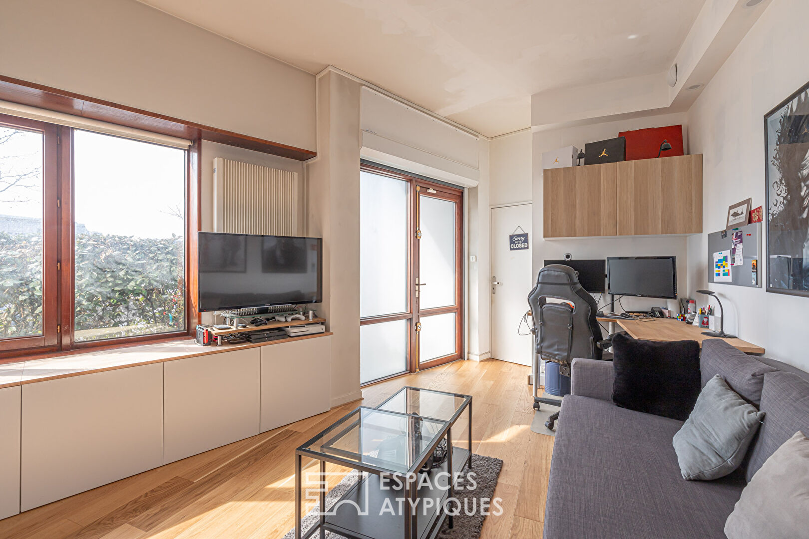 apartment with terrace near Bois de Vincennes