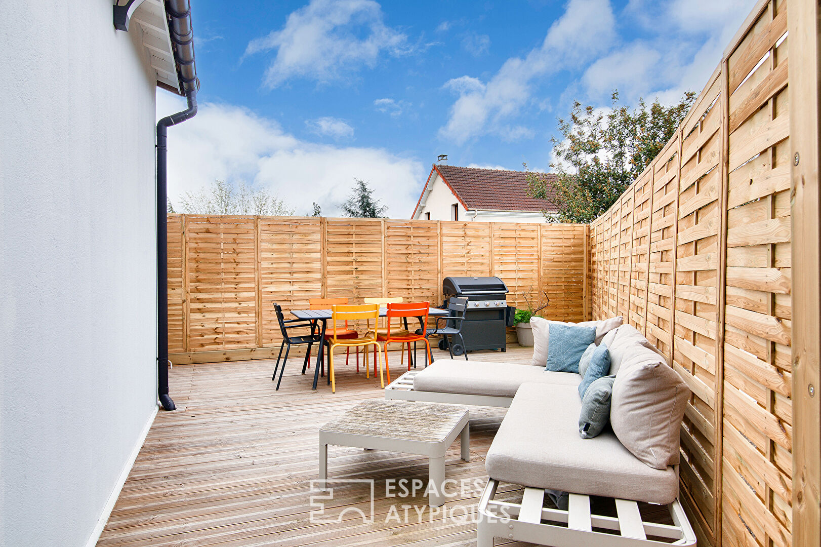 Maison de caractère des années 20 avec jardin arboré