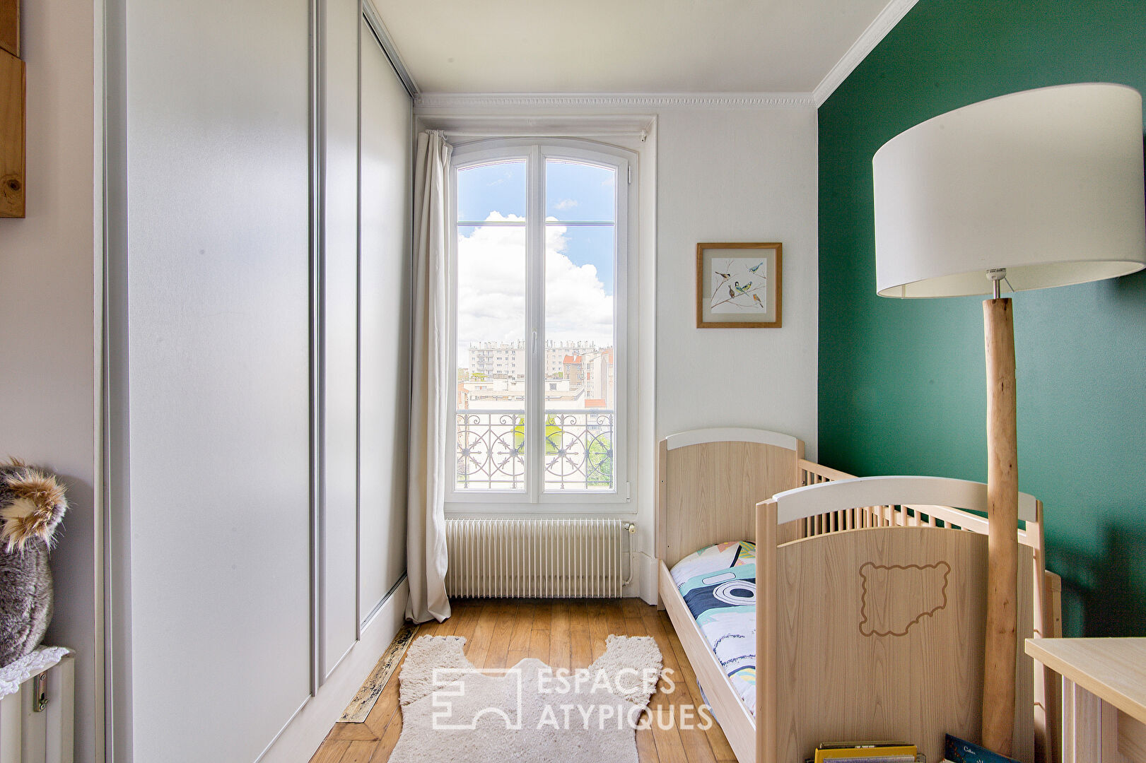 Appartement en dernier étage avec ascenseur