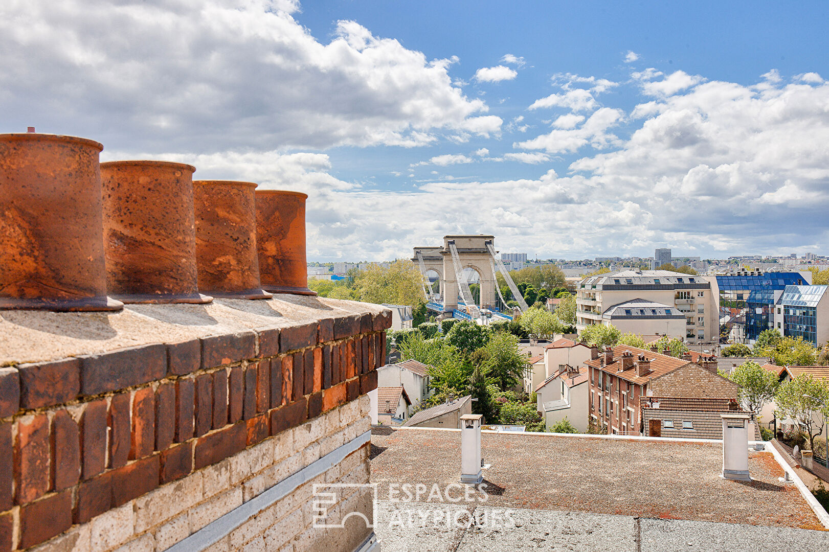 Appartement en dernier étage avec ascenseur