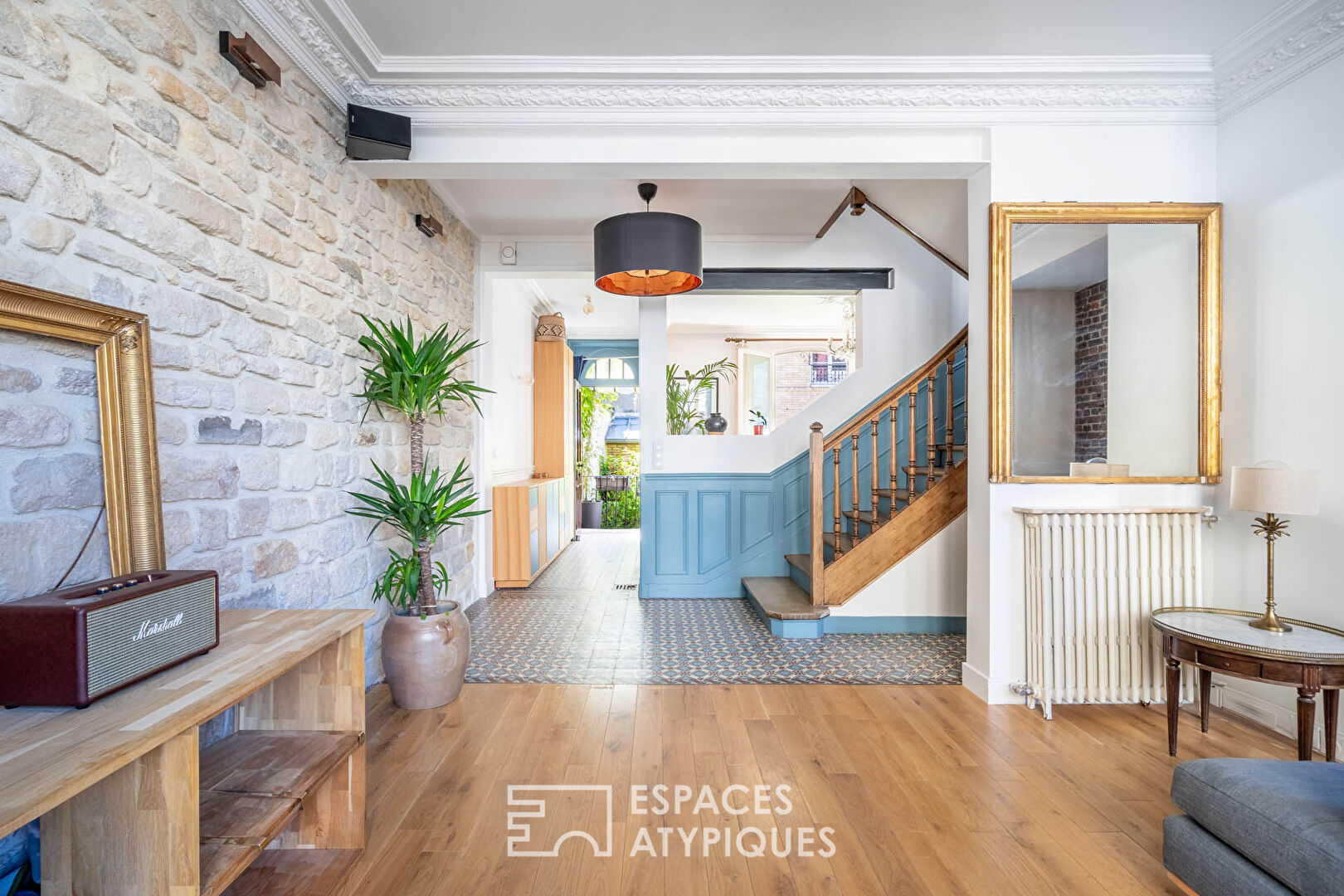 House in the center of Saint-Mandé