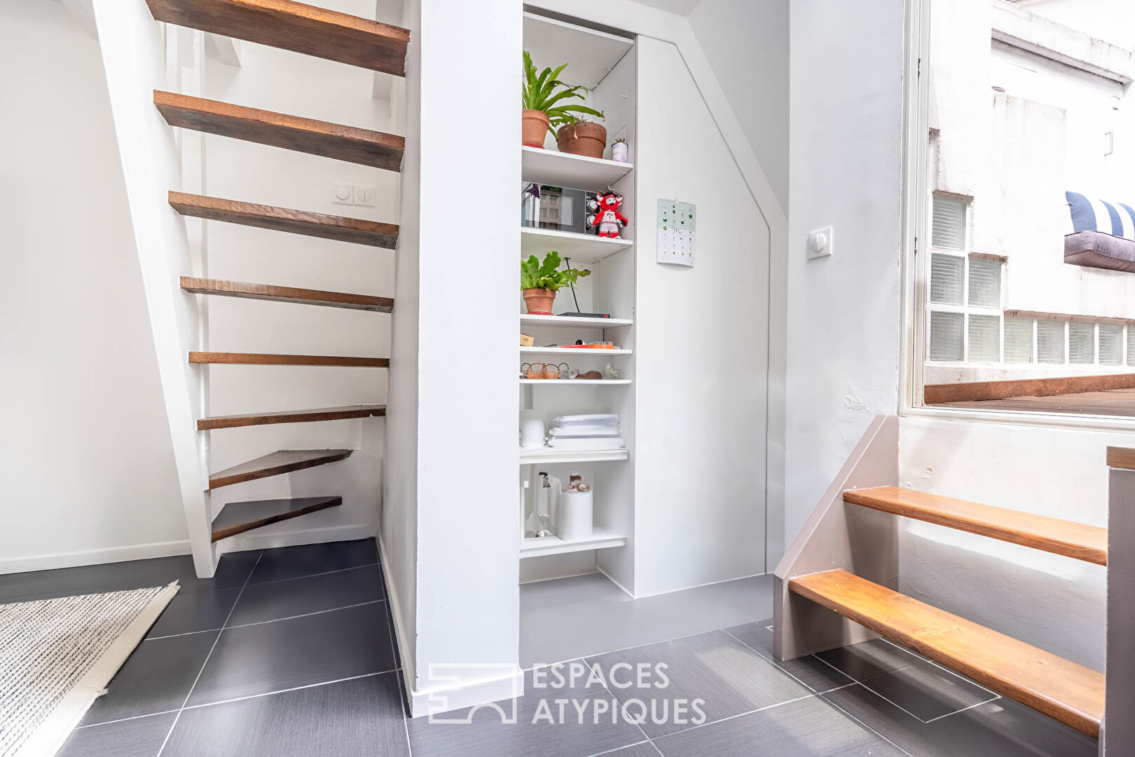 Maison de ville rénovée avec terrasse