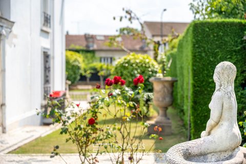 Maison de famille et dépendance au coeur de Saint Maur des Fossés