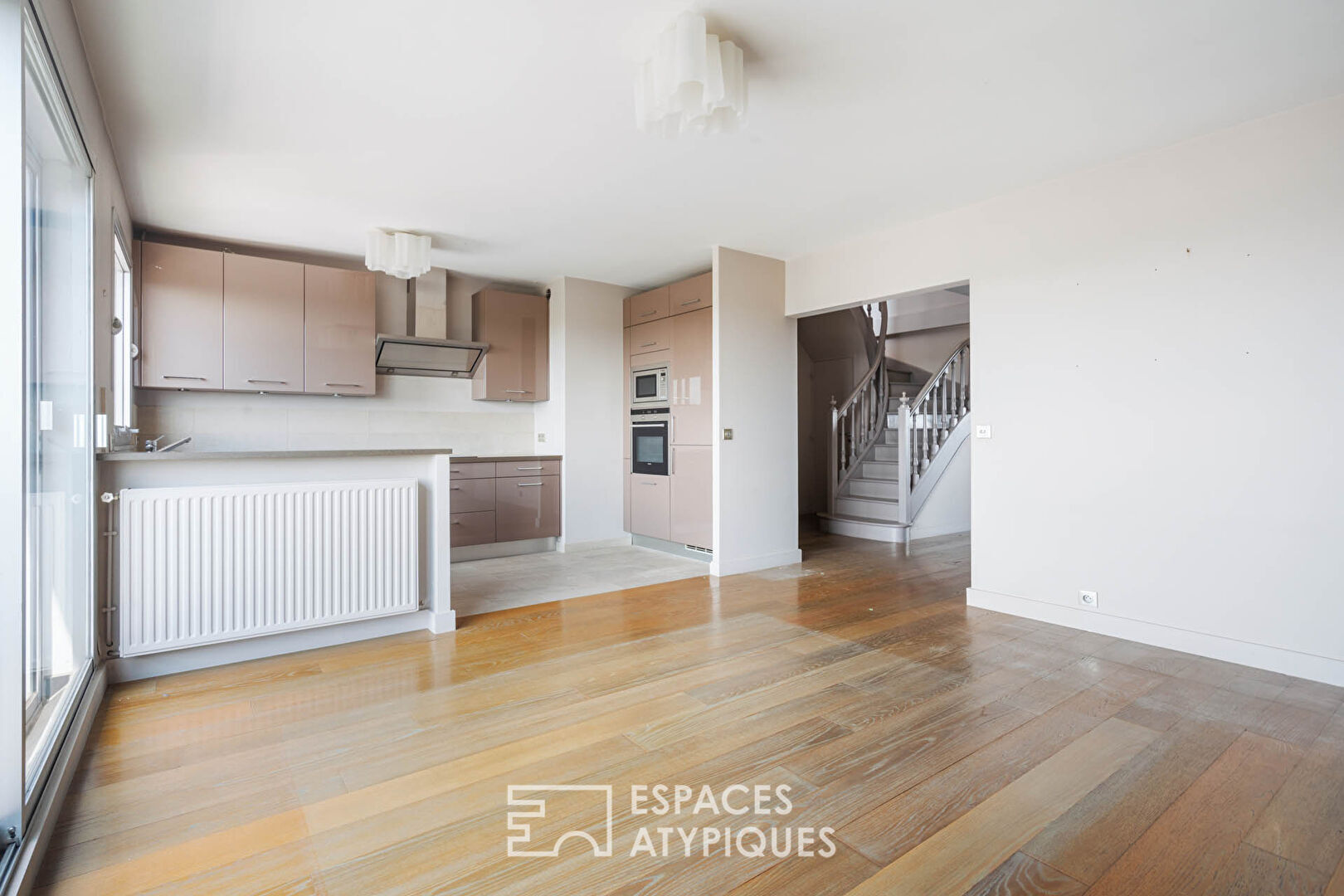 Penthouse en duplex au pied du Bois de Vincennes