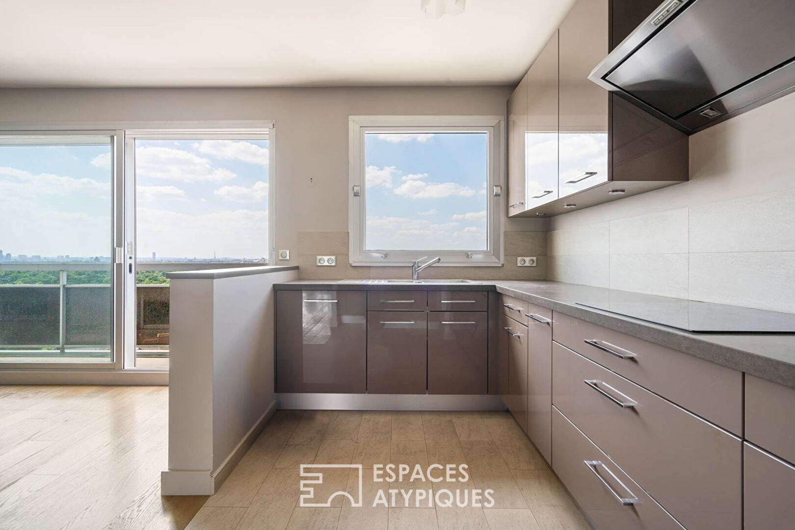 Penthouse en duplex au pied du Bois de Vincennes