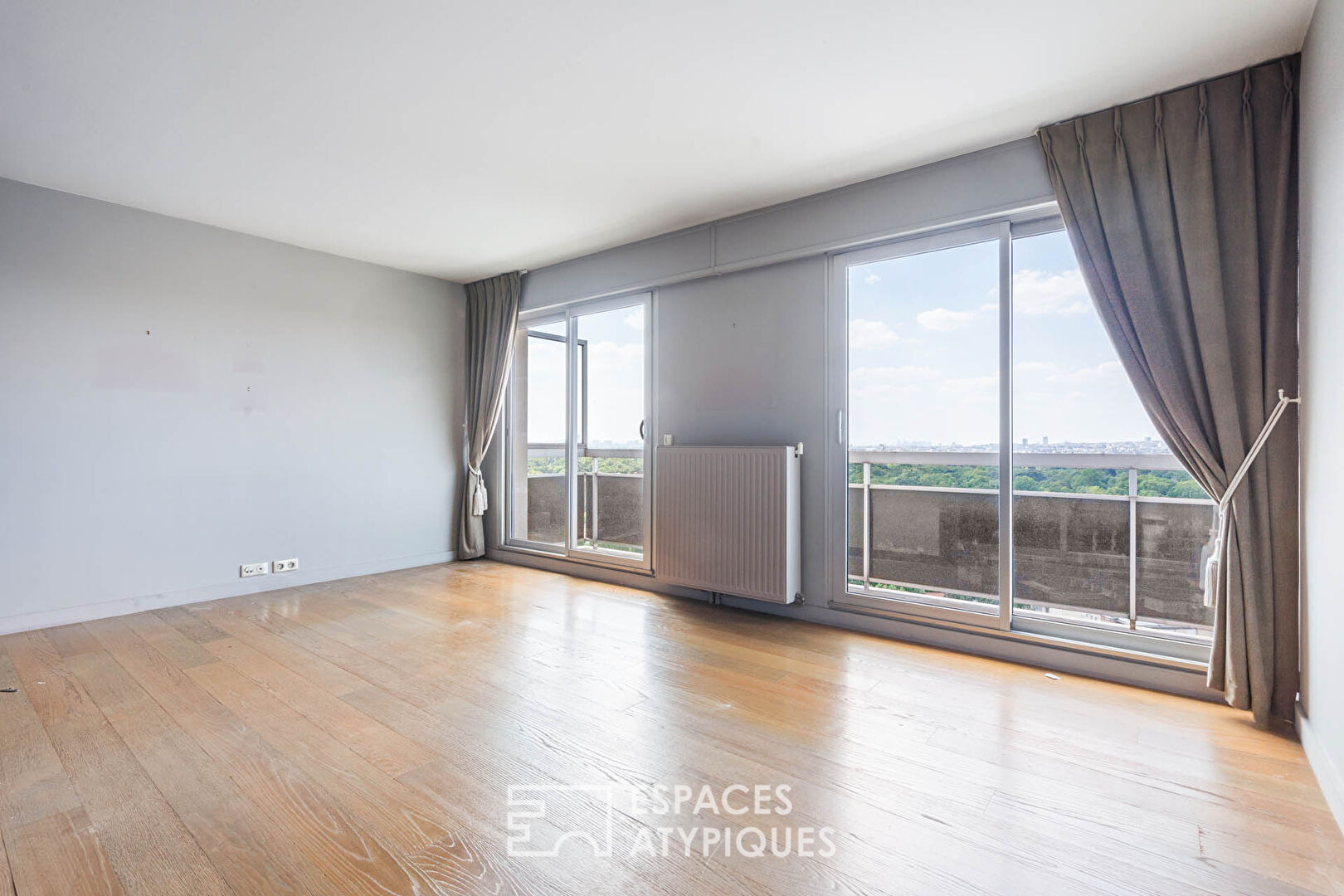 Penthouse en duplex au pied du Bois de Vincennes
