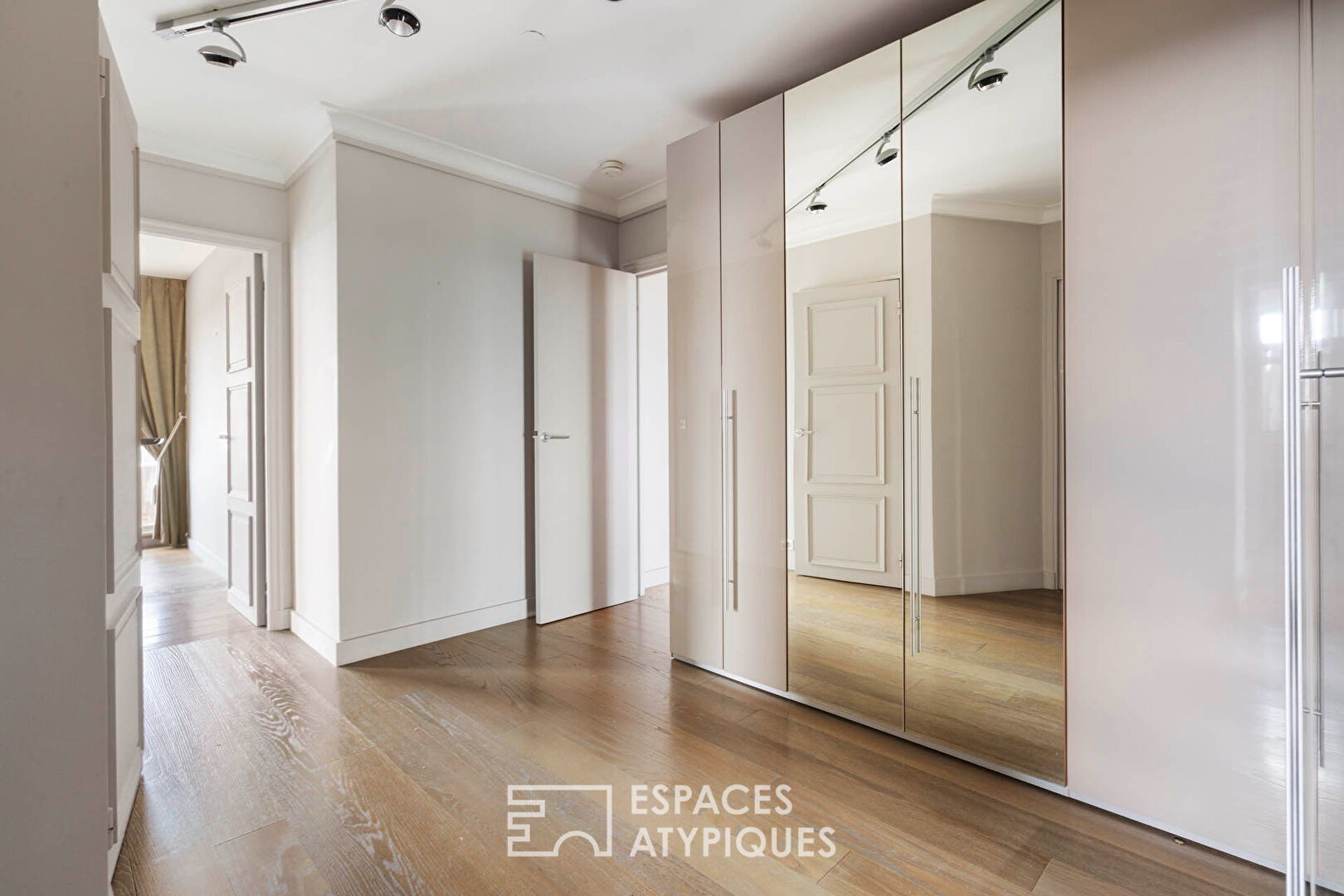 Penthouse en duplex au pied du Bois de Vincennes