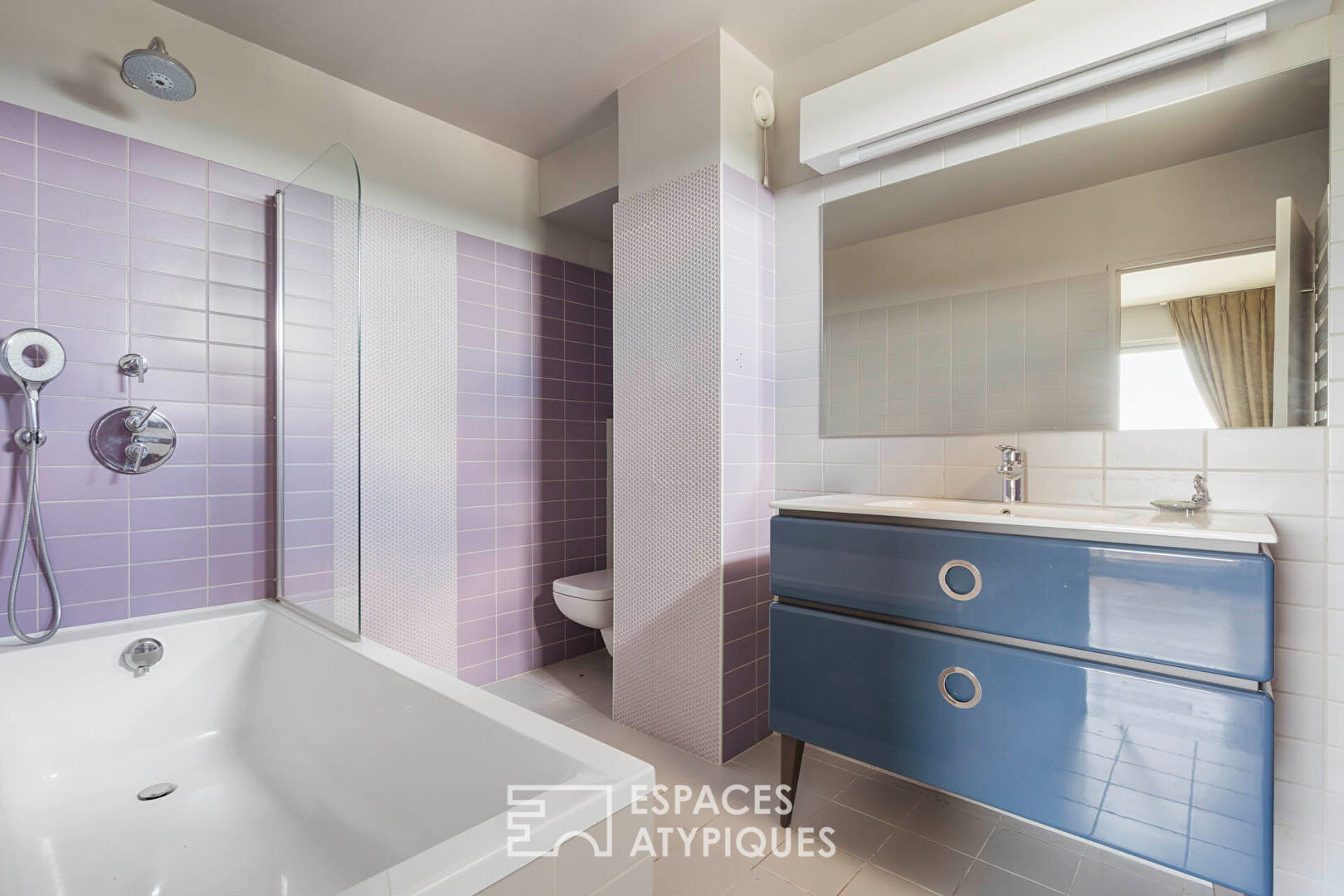 Penthouse en duplex au pied du Bois de Vincennes