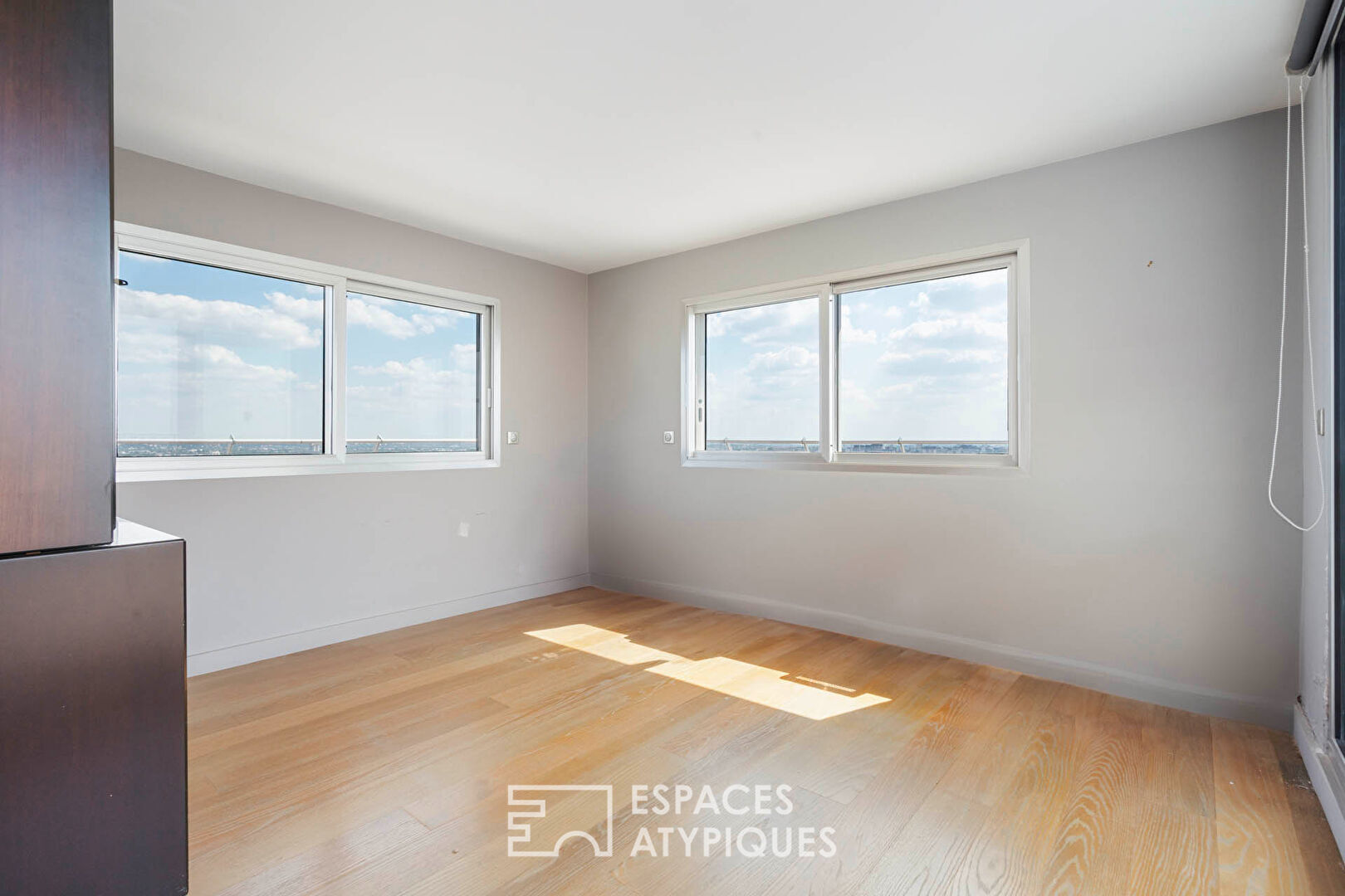 Penthouse en duplex au pied du Bois de Vincennes