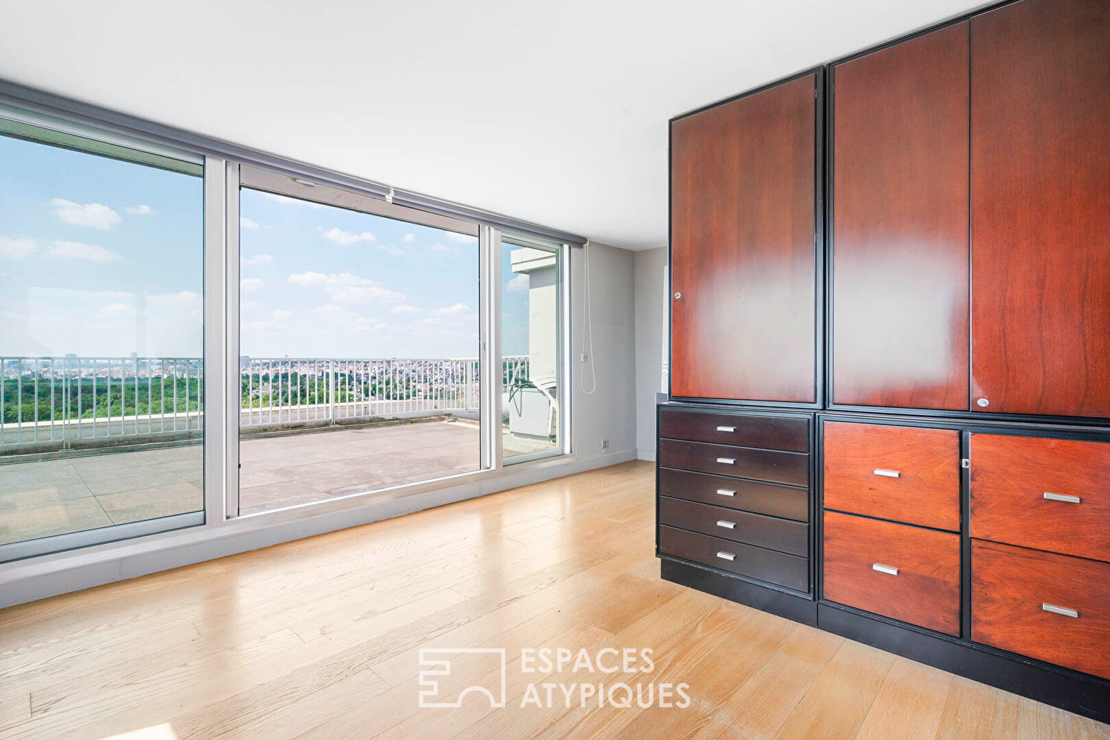 Penthouse en duplex au pied du Bois de Vincennes