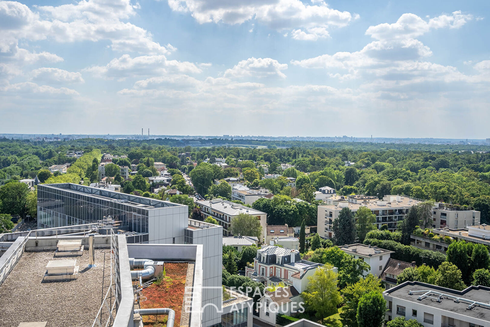 Penthouse en duplex au pied du Bois de Vincennes