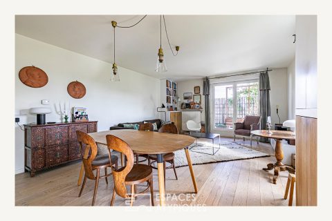 Appartement familial et son jardin privatif