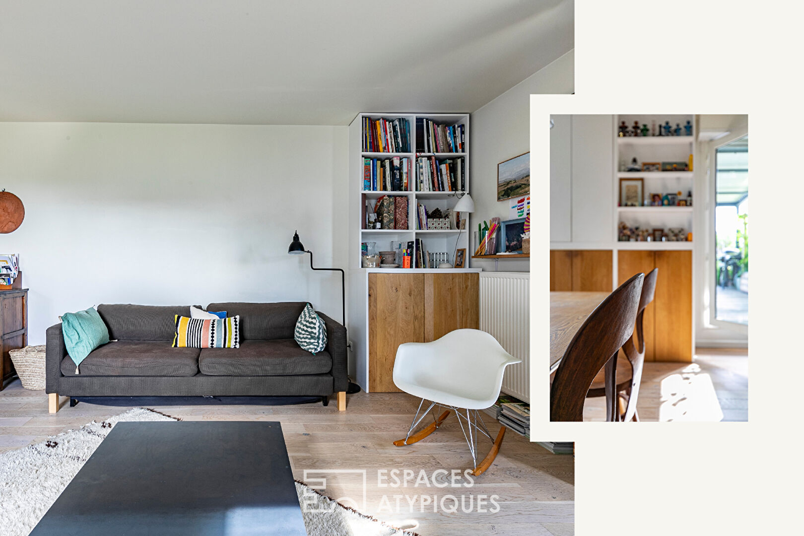 Appartement familial et son jardin privatif