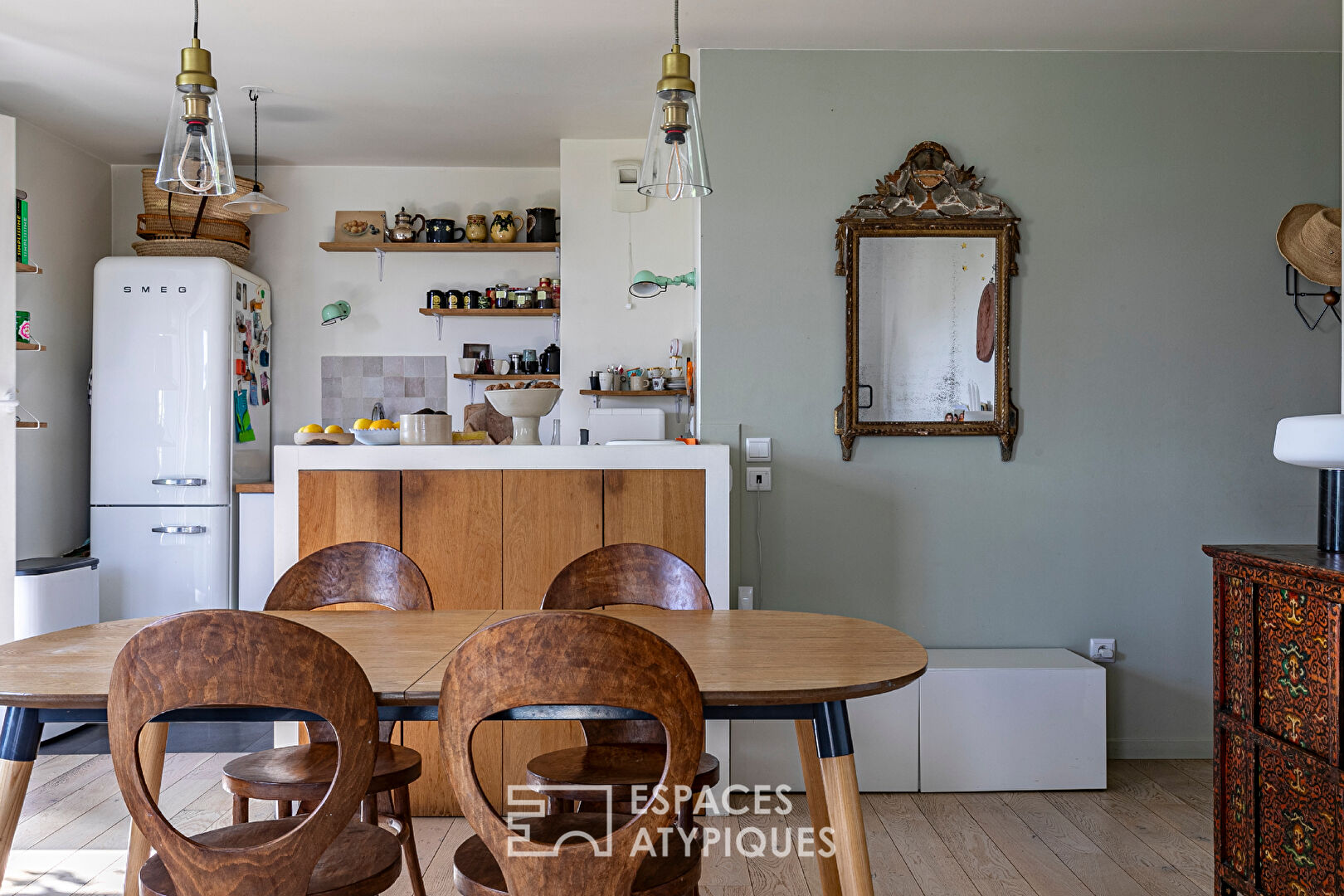 Appartement familial et son jardin privatif