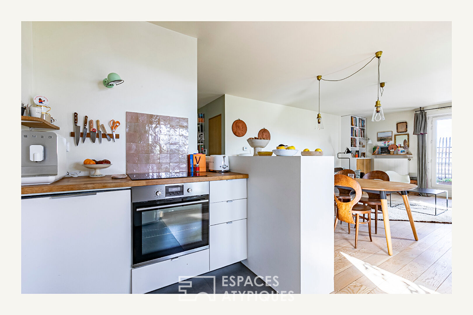 Appartement familial et son jardin privatif
