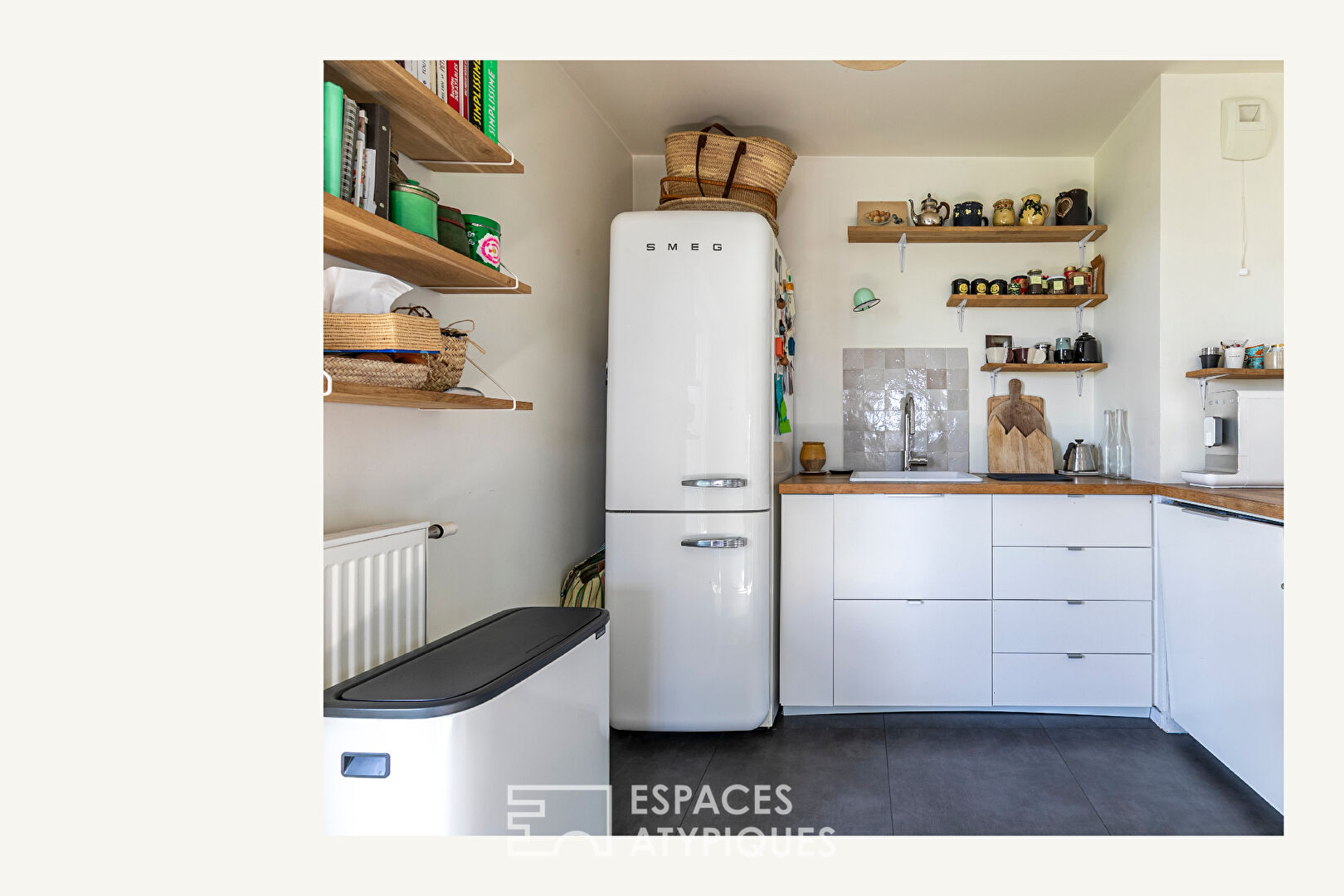 Appartement familial et son jardin privatif