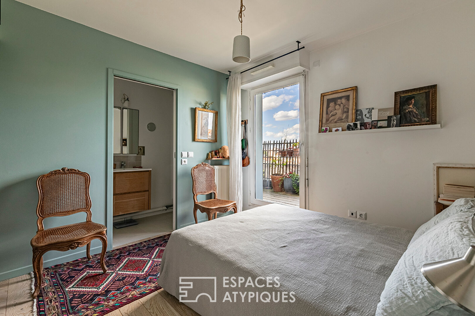 Appartement familial et son jardin privatif