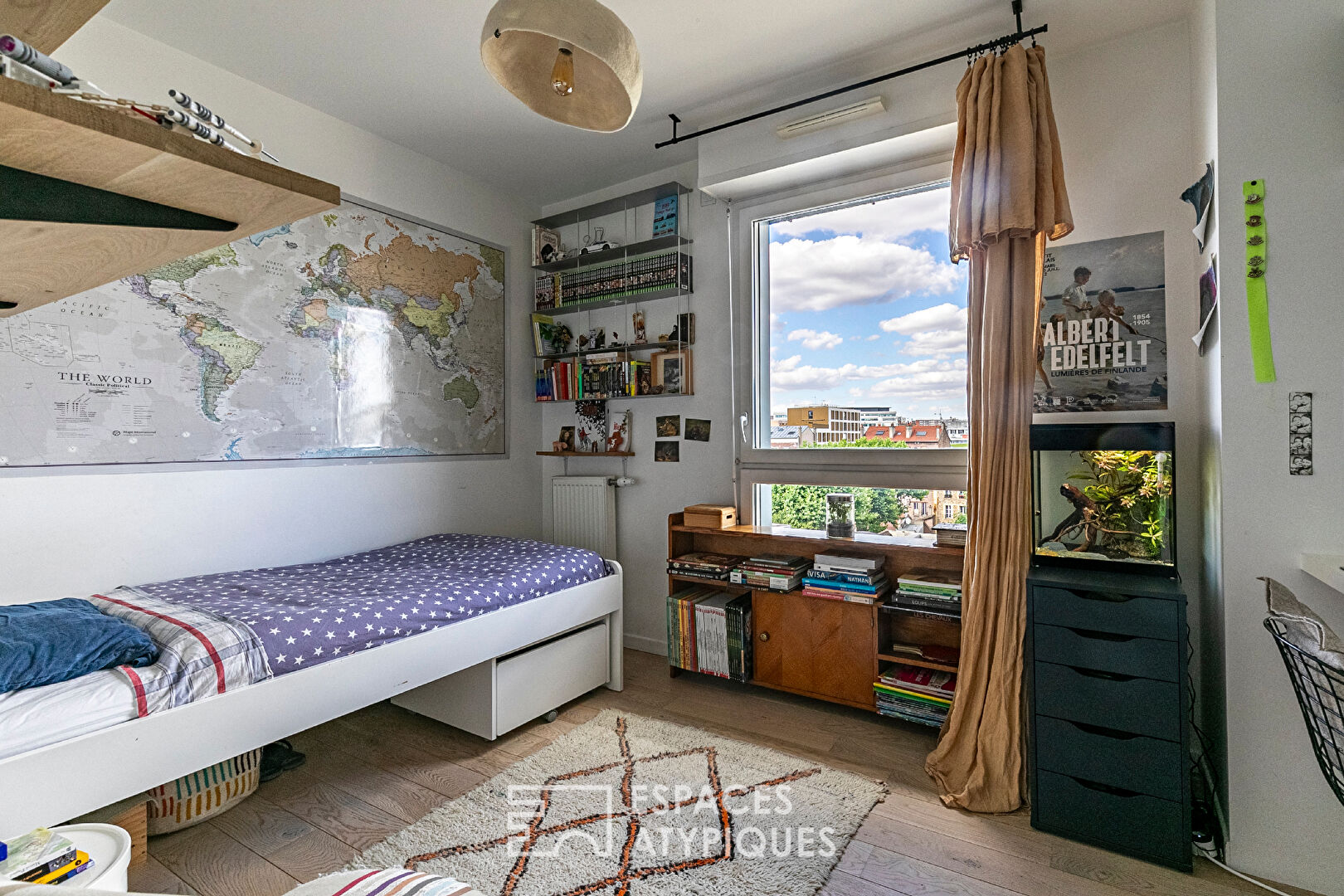 Appartement familial et son jardin privatif