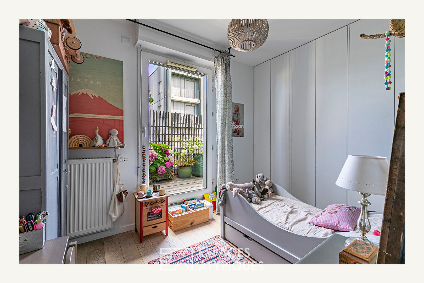 Appartement familial et son jardin privatif