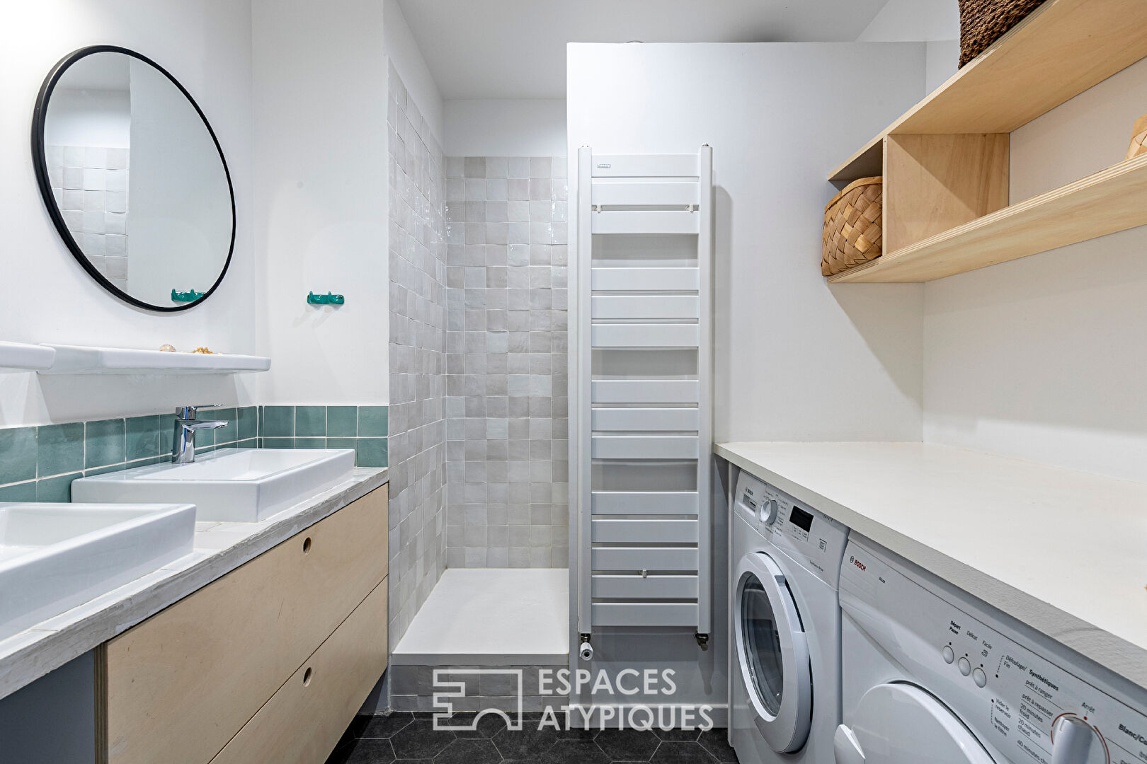 Appartement familial et son jardin privatif