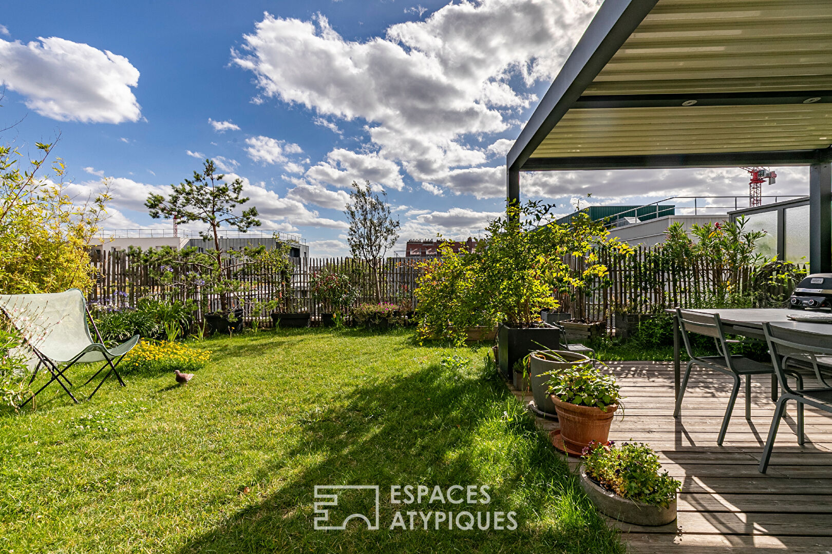 Appartement familial et son jardin privatif