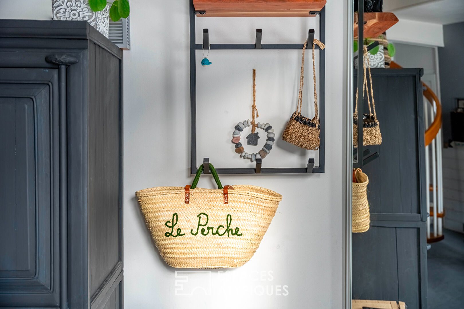 Former haberdashery renovated with courtyard