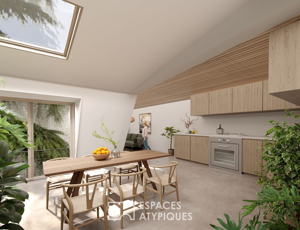 Duplex d'exception à Vincennes