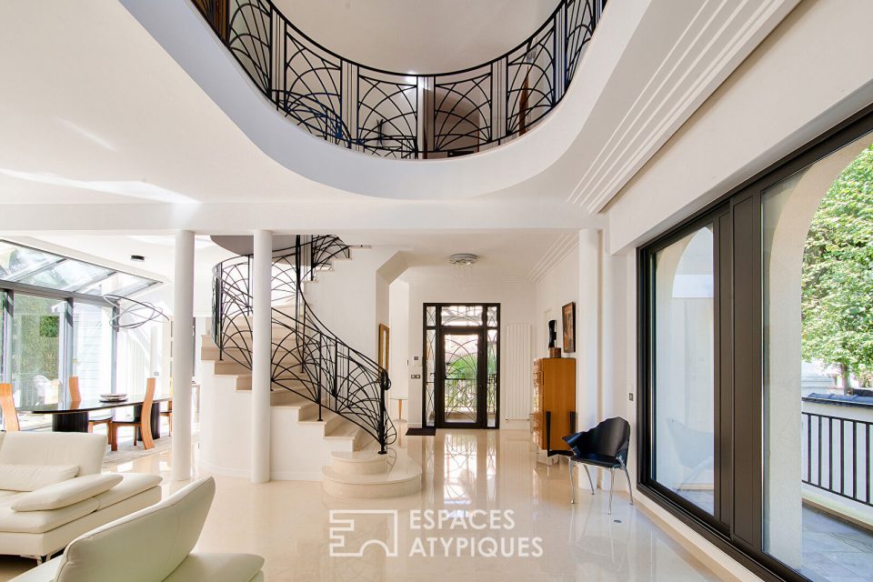 Villa avec jardin dans le triangle d'or de La Varenne