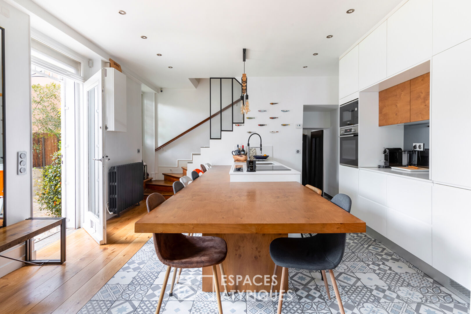 Characterful residence in the heart of the city