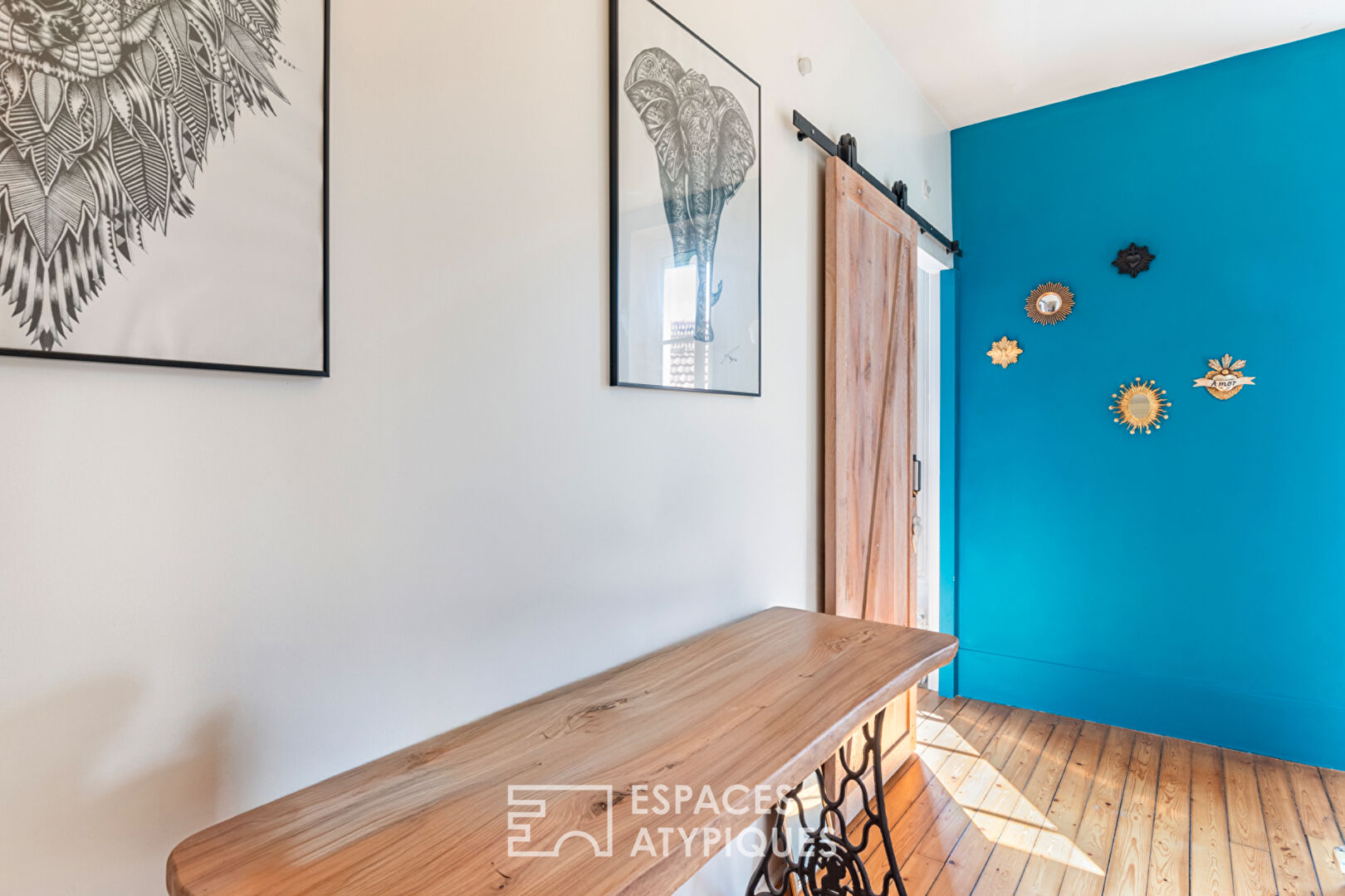 Characterful residence in the heart of the city