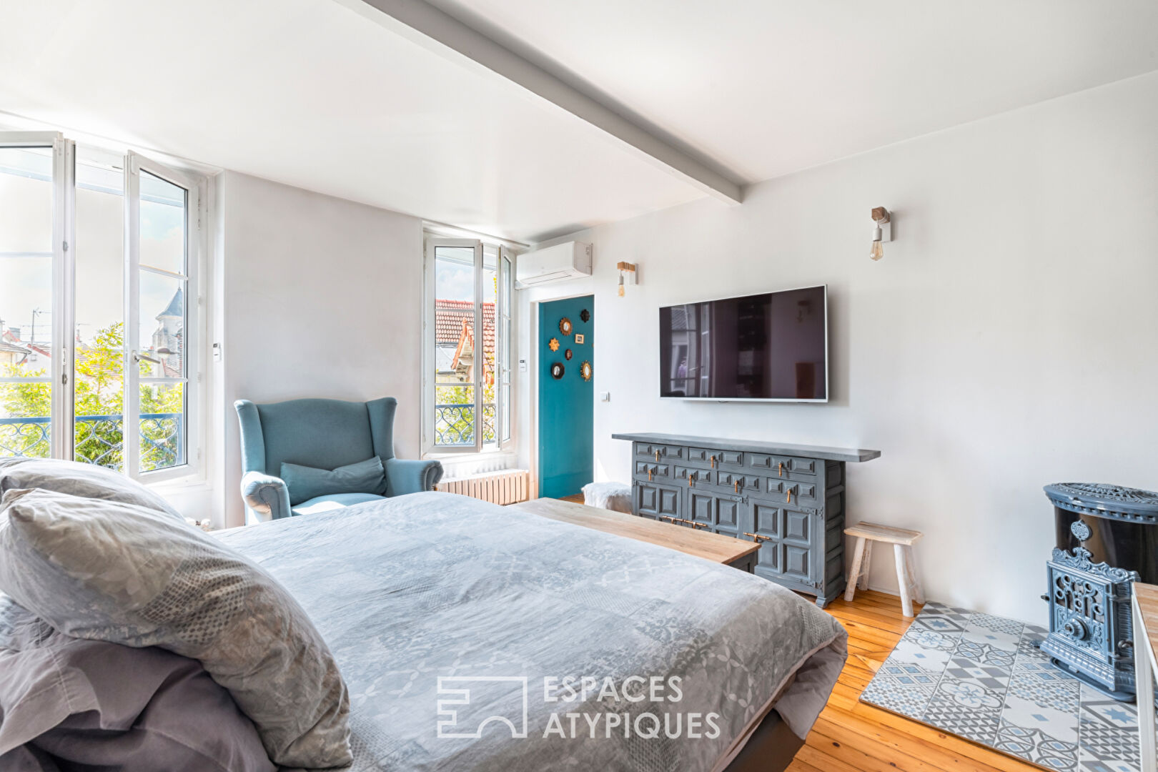 Characterful residence in the heart of the city