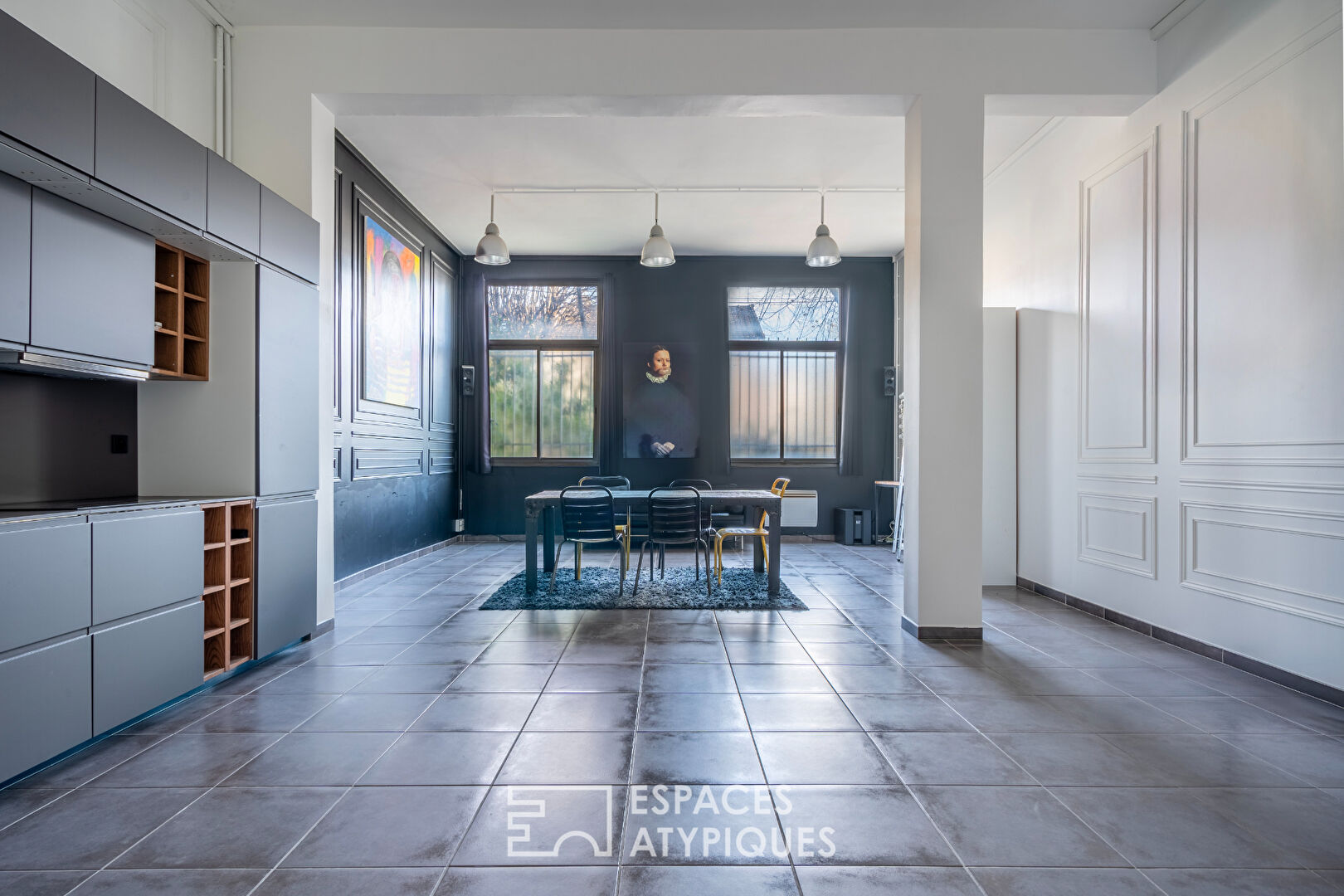 Loft en bords de Marne