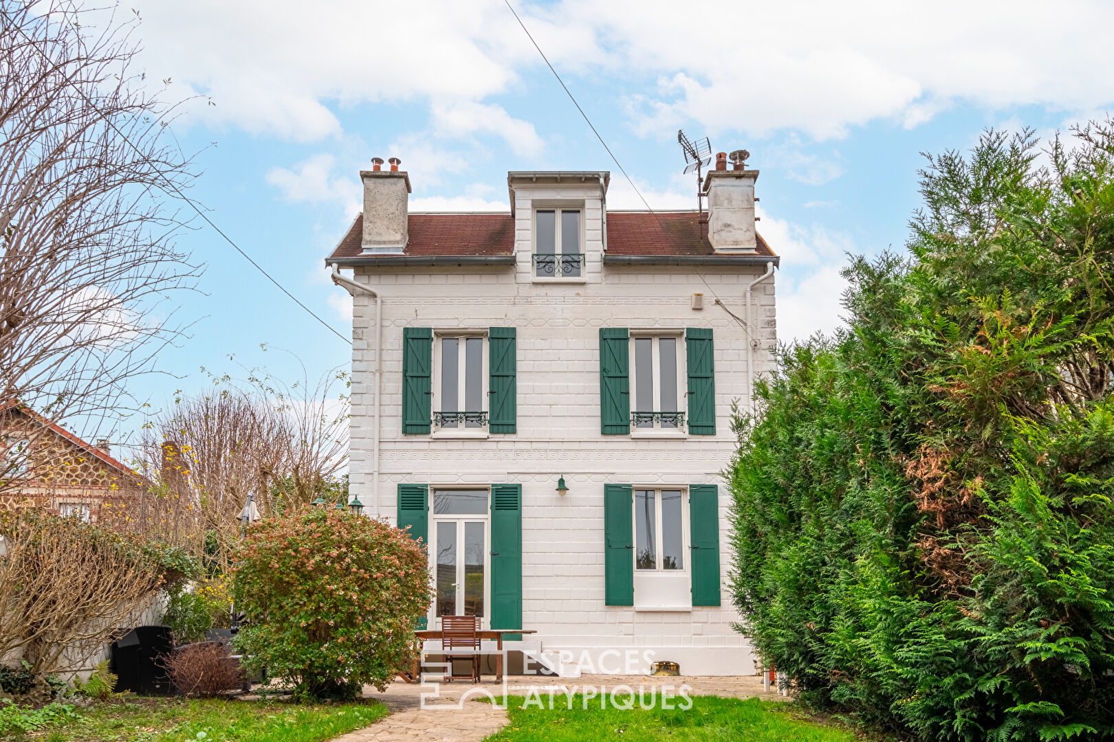 19th century family home