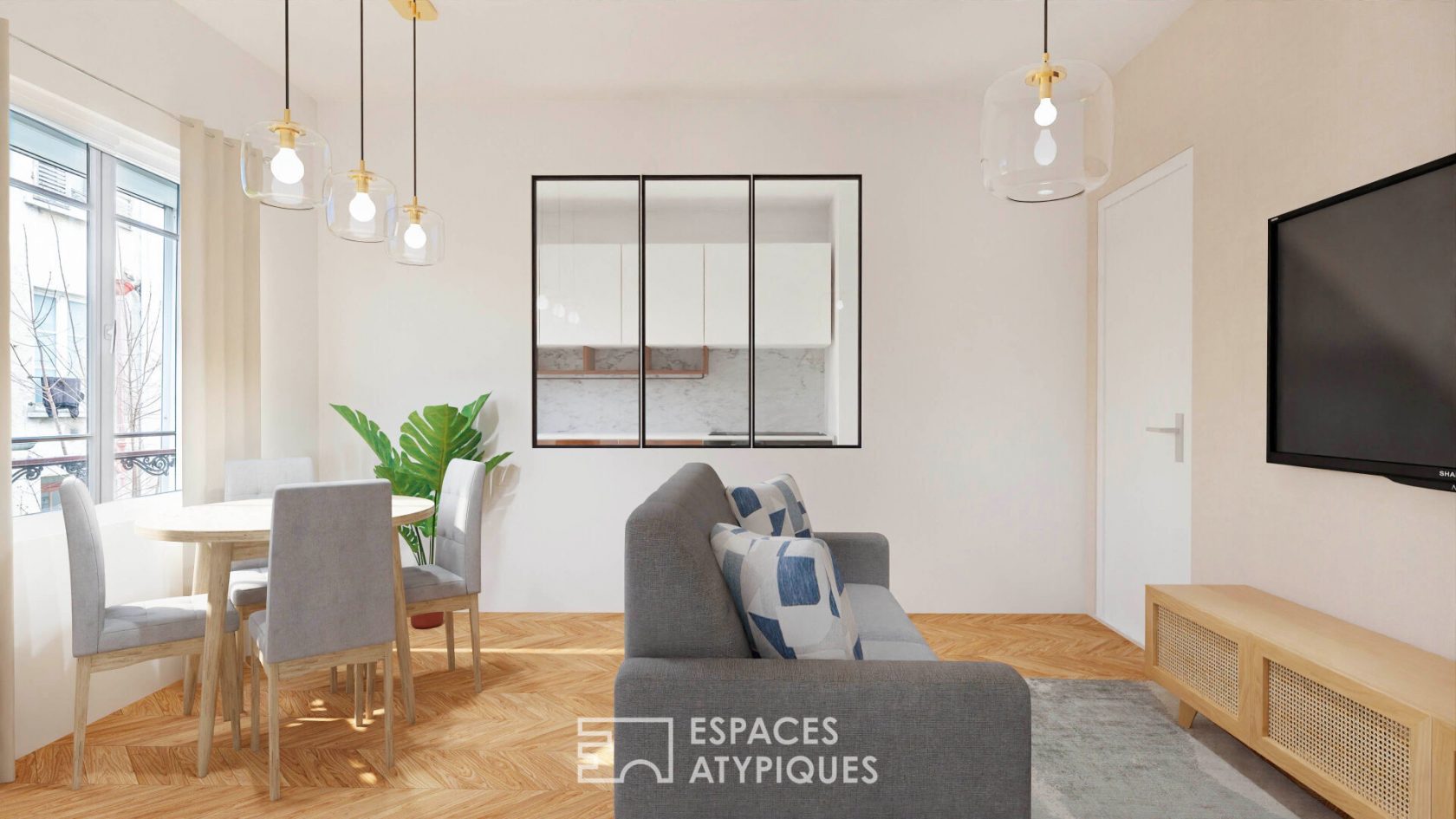 Apartment in the heart of the village of Fontenay-sous-Bois