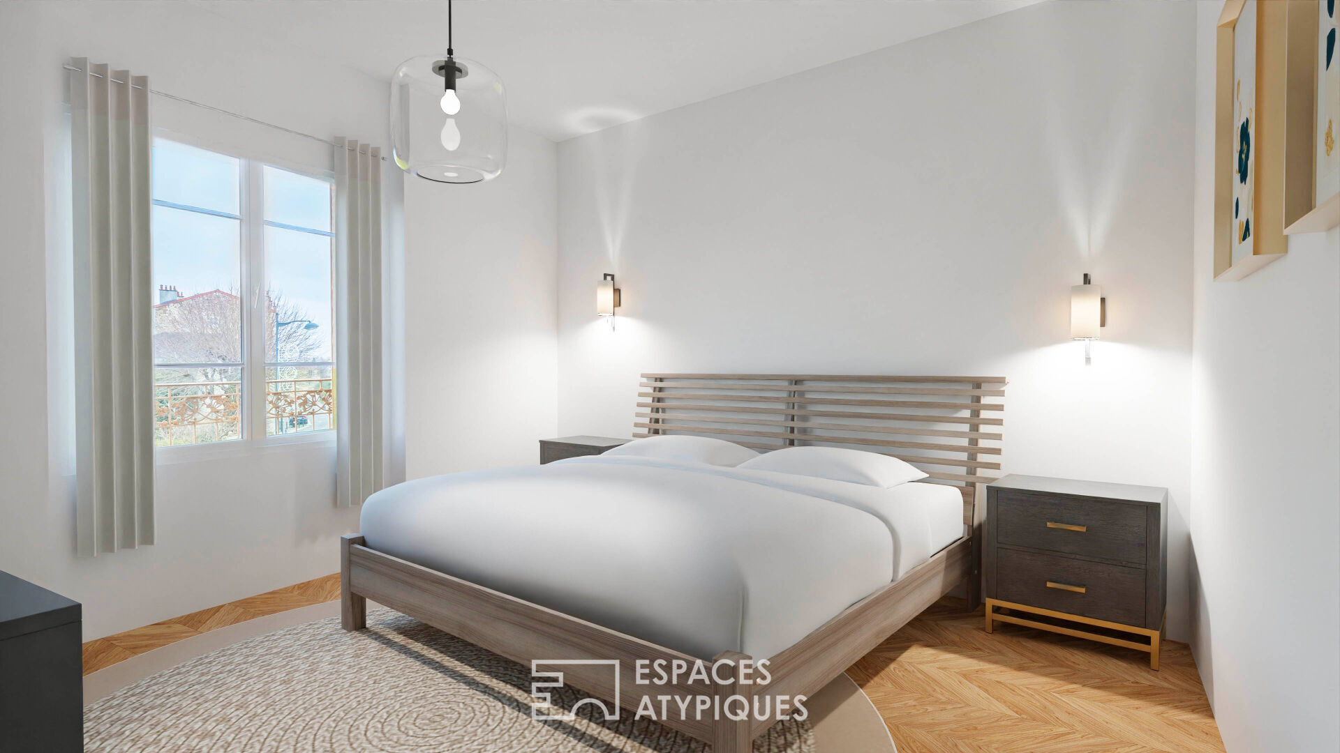 Apartment in the heart of the village of Fontenay-sous-Bois